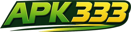 apk 333 logo on dark navigation bar